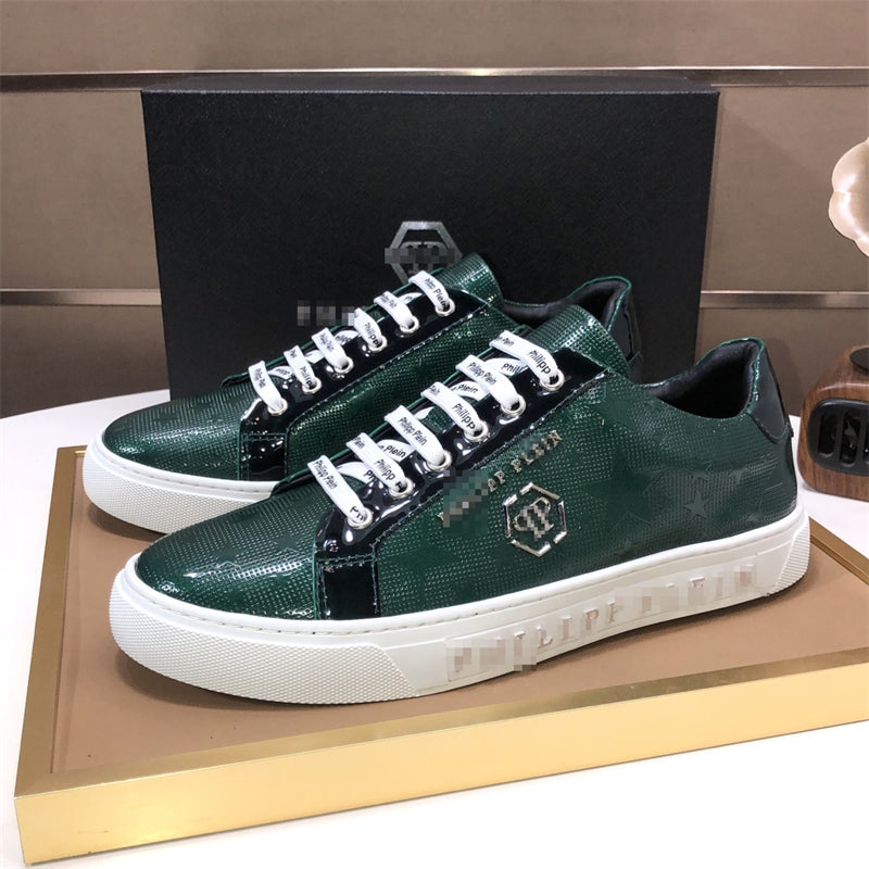 PP leather sneakers
