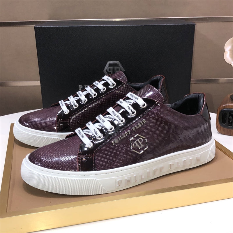 PP leather sneakers