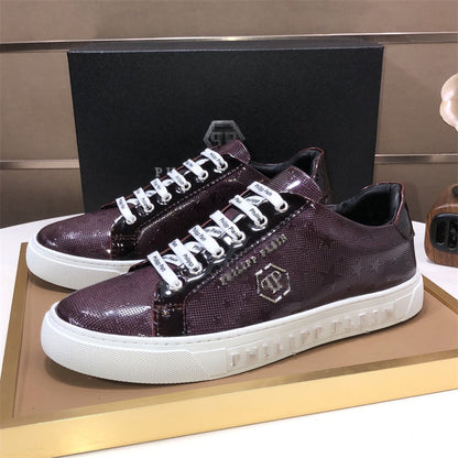 PP leather sneakers