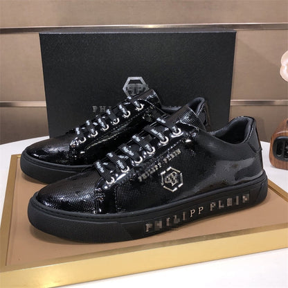 PP leather sneakers
