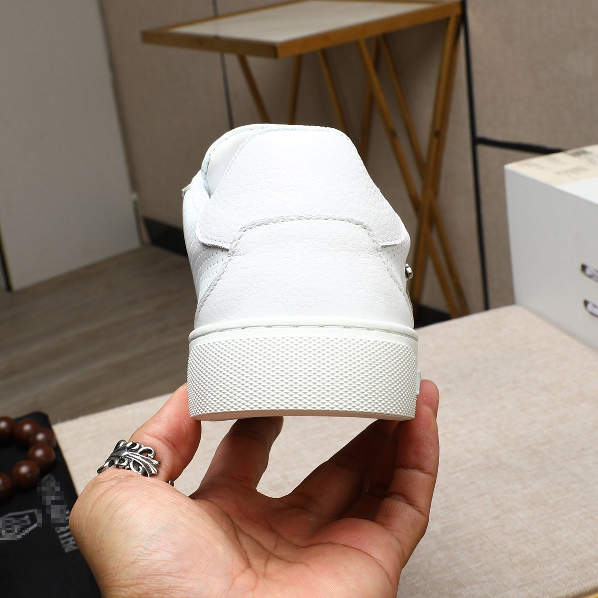 PP leather sneakers#55