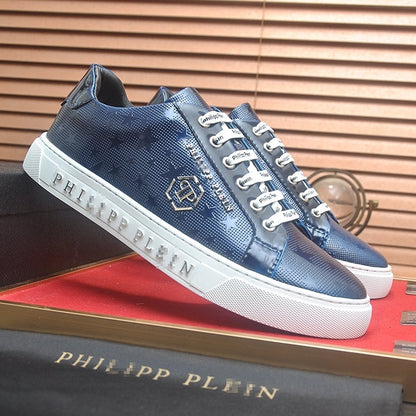 PP Men lettering sneakers#62