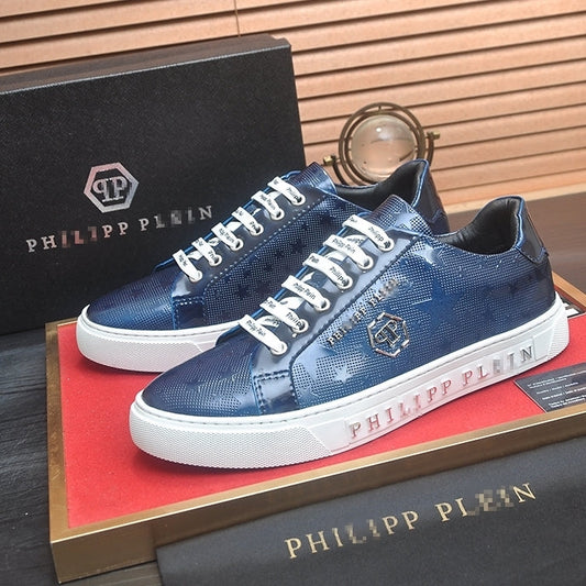 PP Men lettering sneakers#62