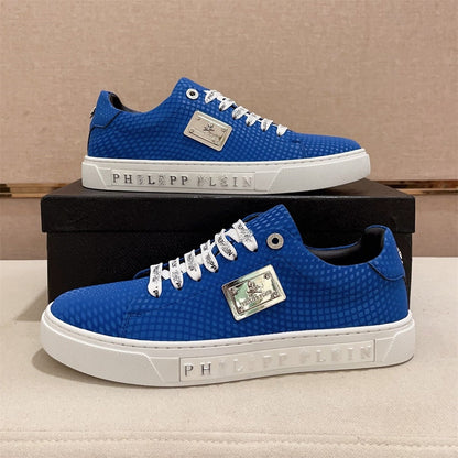 PP New Skull leather Sneakers