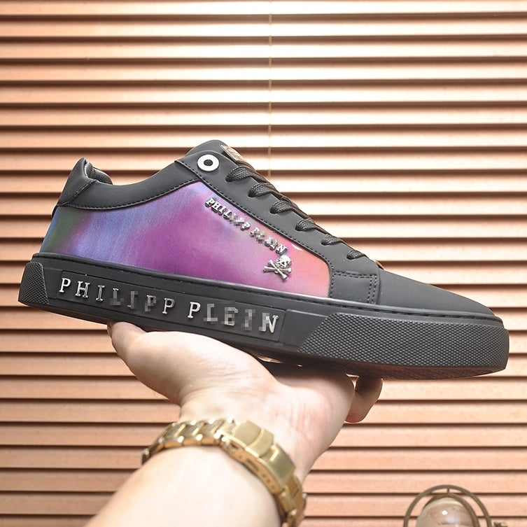 PP men new lettering sneakers