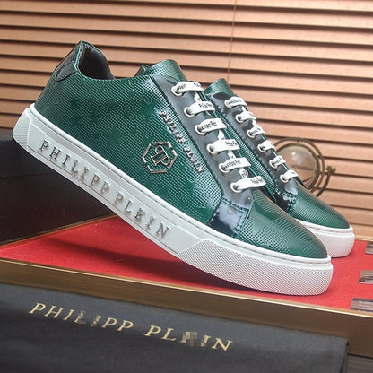 PP men's new lettering sneakers#16