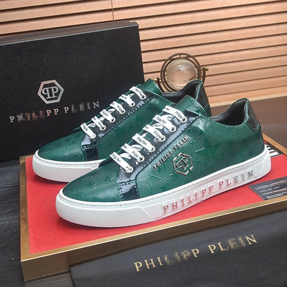 PP Men lettering sneakers#62