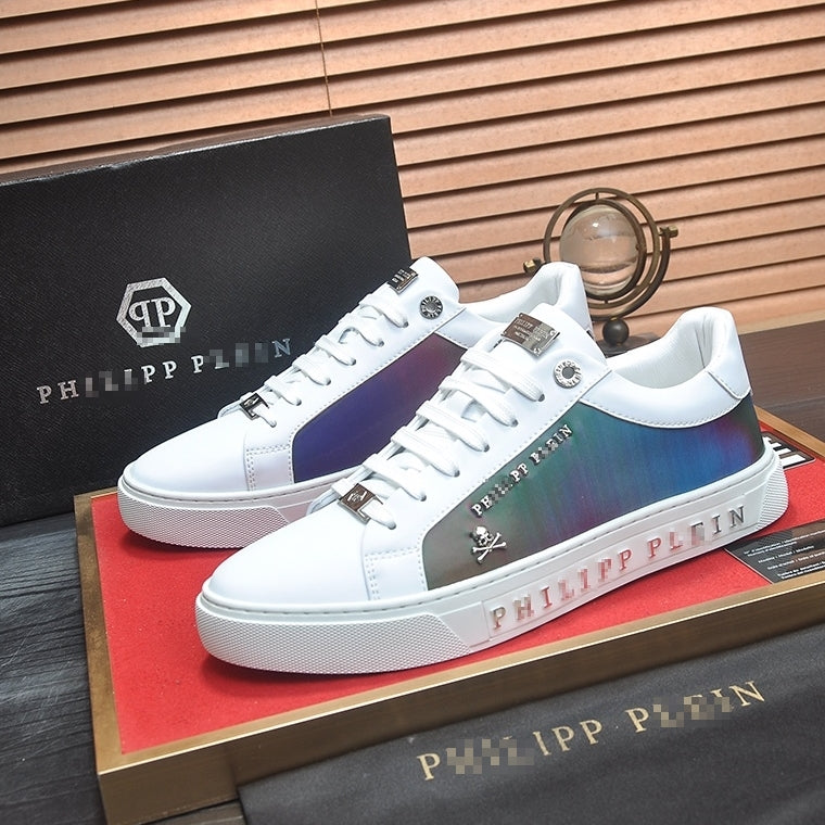 PP men new lettering sneakers