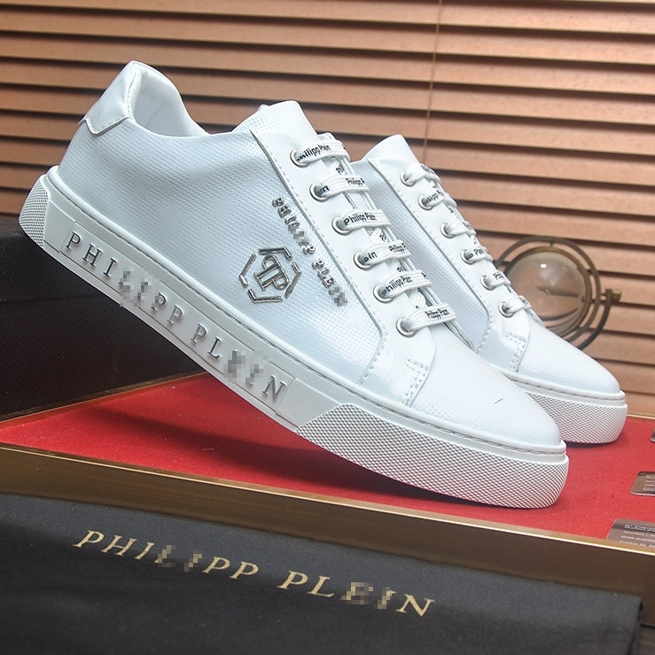 PP Men lettering sneakers#62