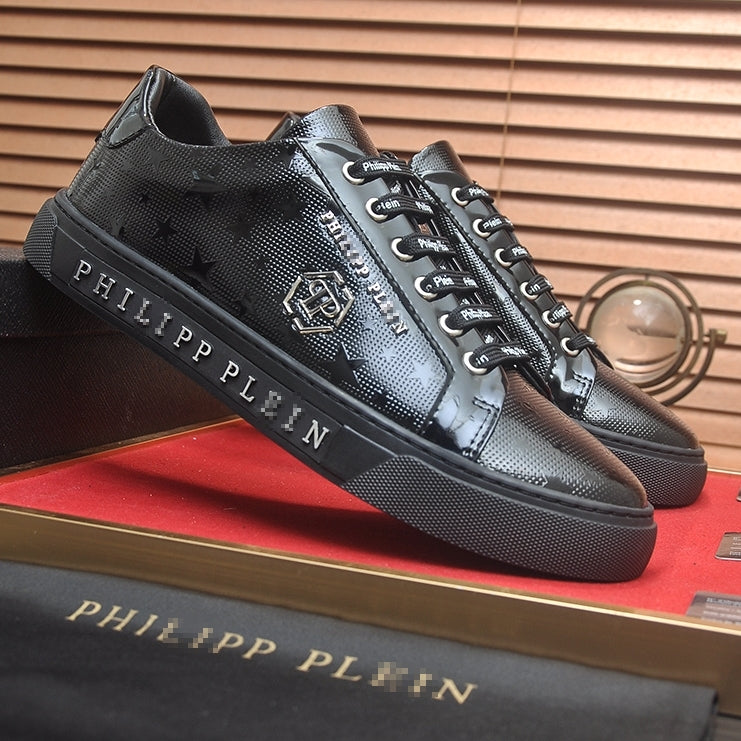 PP men's new lettering sneakers#16