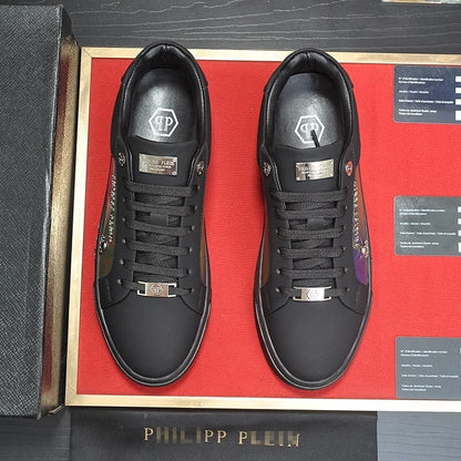 PP men new lettering sneakers