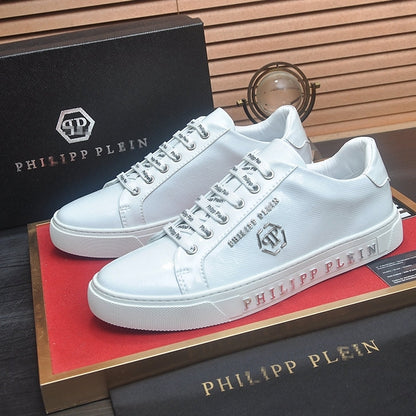 PP Men lettering sneakers#62