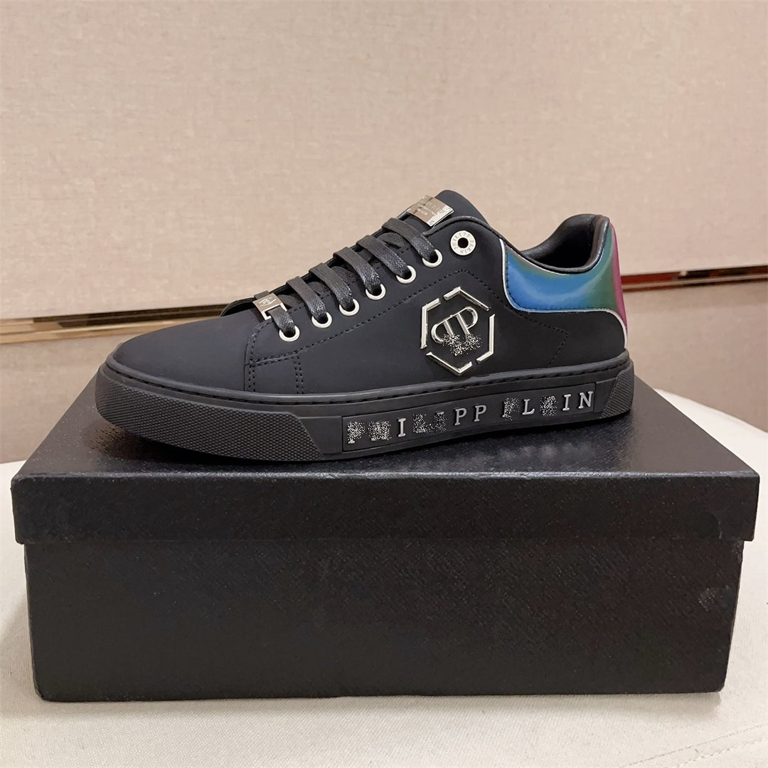 PP Letters New leather Sneakers
