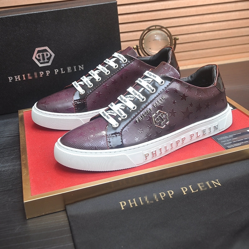 PP men's new lettering sneakers#16