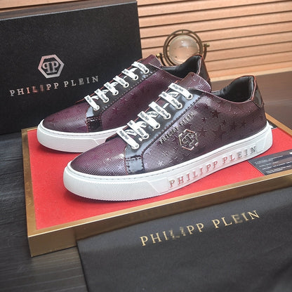 PP Men lettering sneakers#62
