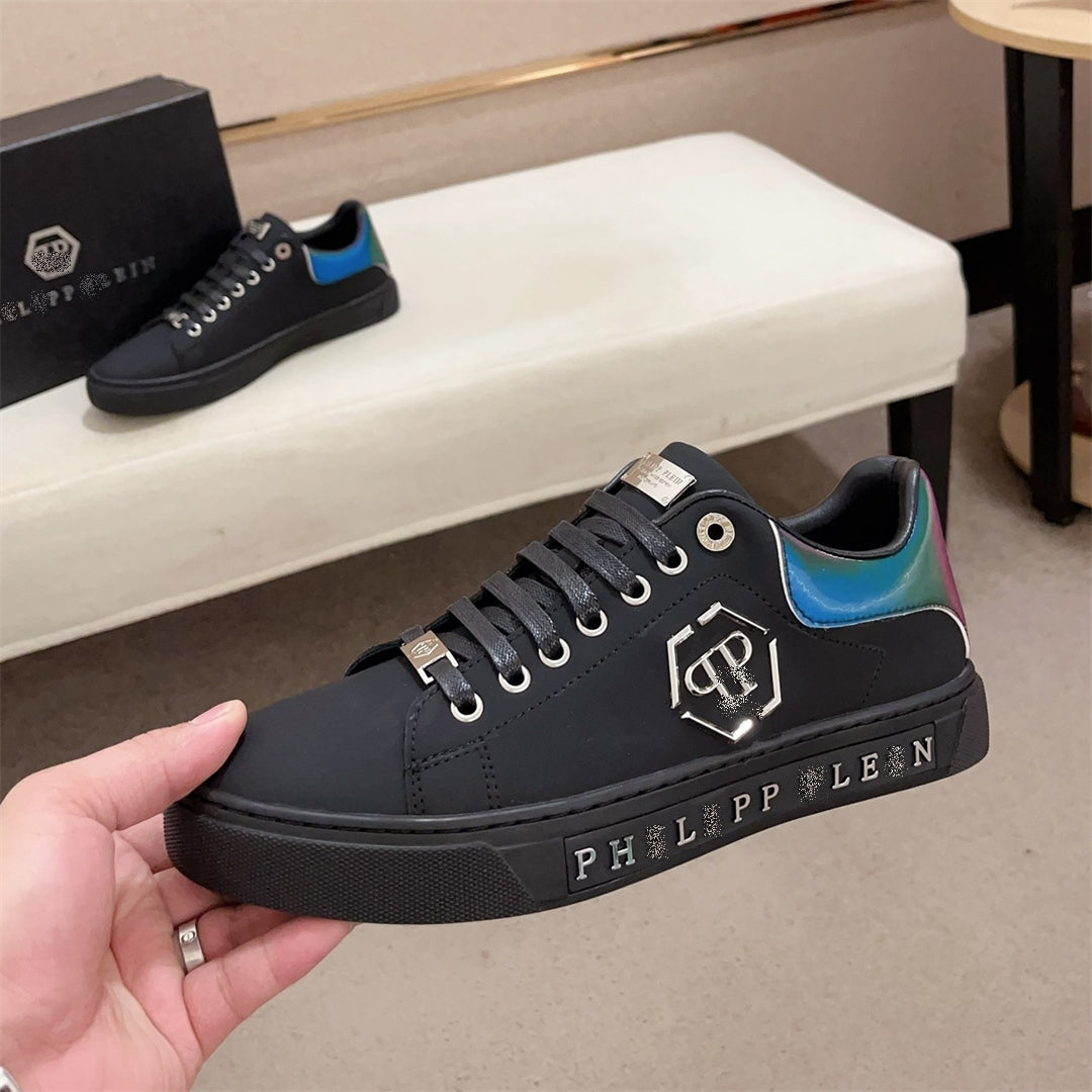 PP Letters New leather Sneakers