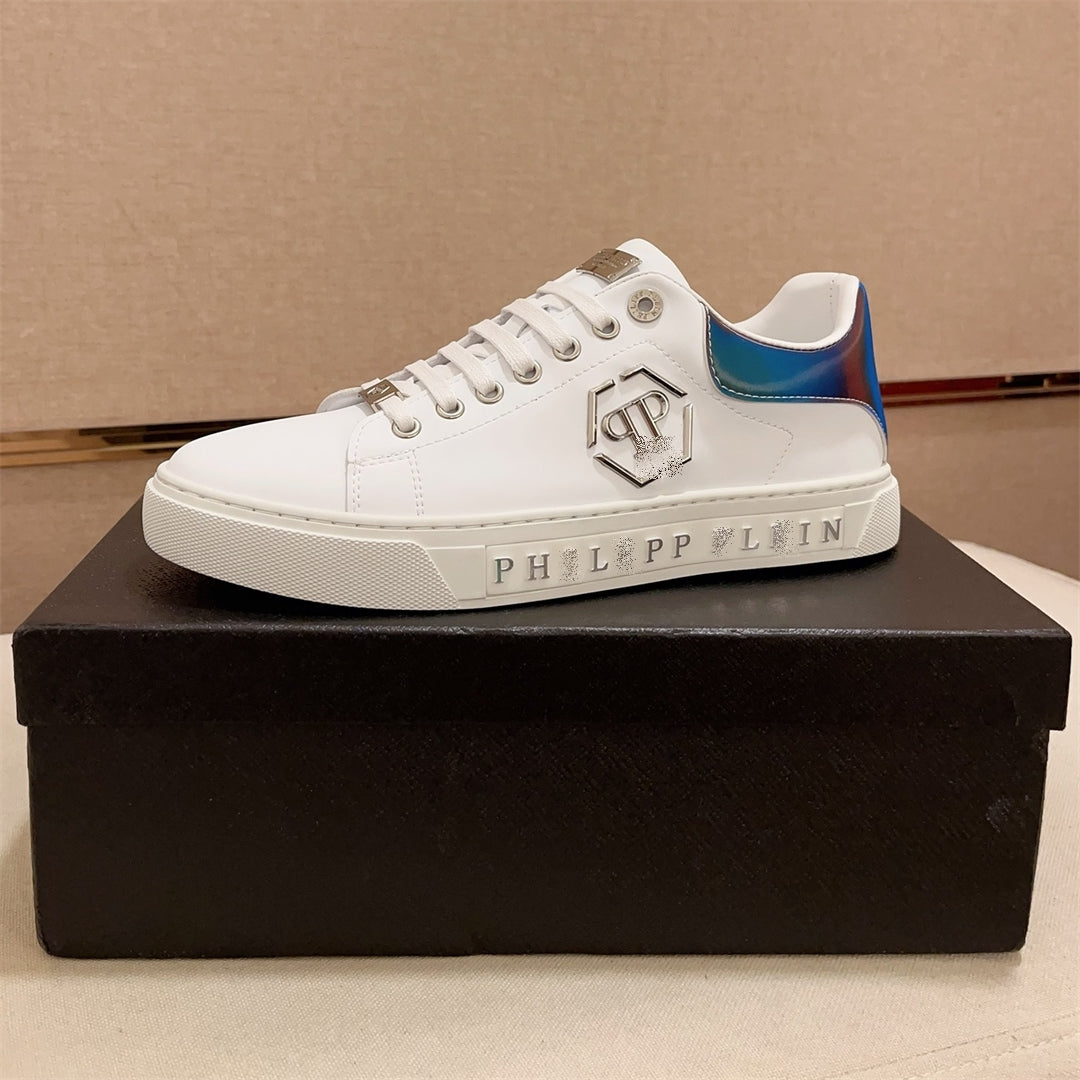 PP Letters New leather Sneakers