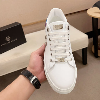 PP Letters New leather Sneakers