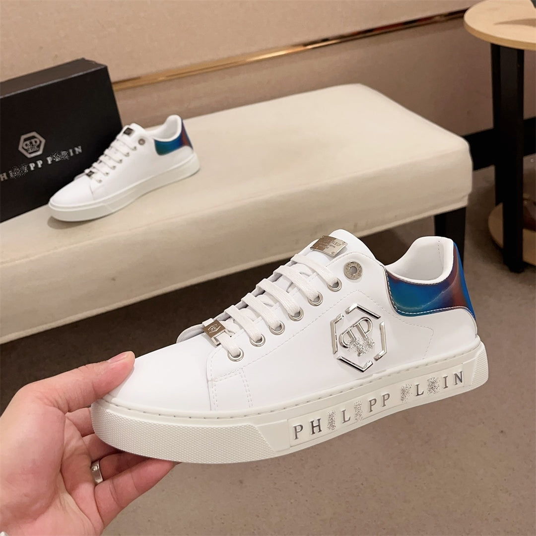PP Letters New leather Sneakers
