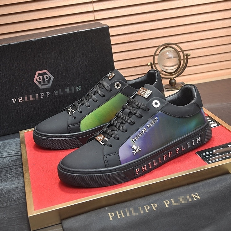 PP men new lettering sneakers
