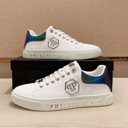 PP Letters New leather Sneakers