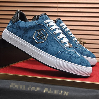 PP Men's Leather Sneakers