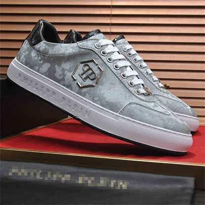 PP Men's Leather Sneakers