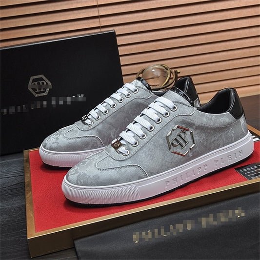PP Men's Leather Sneakers