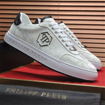 PP Men's Leather Sneakers
