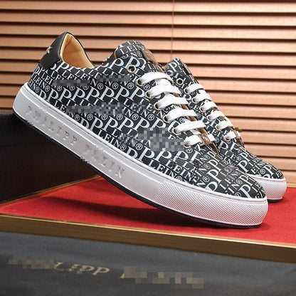 PP leather sneakers#50