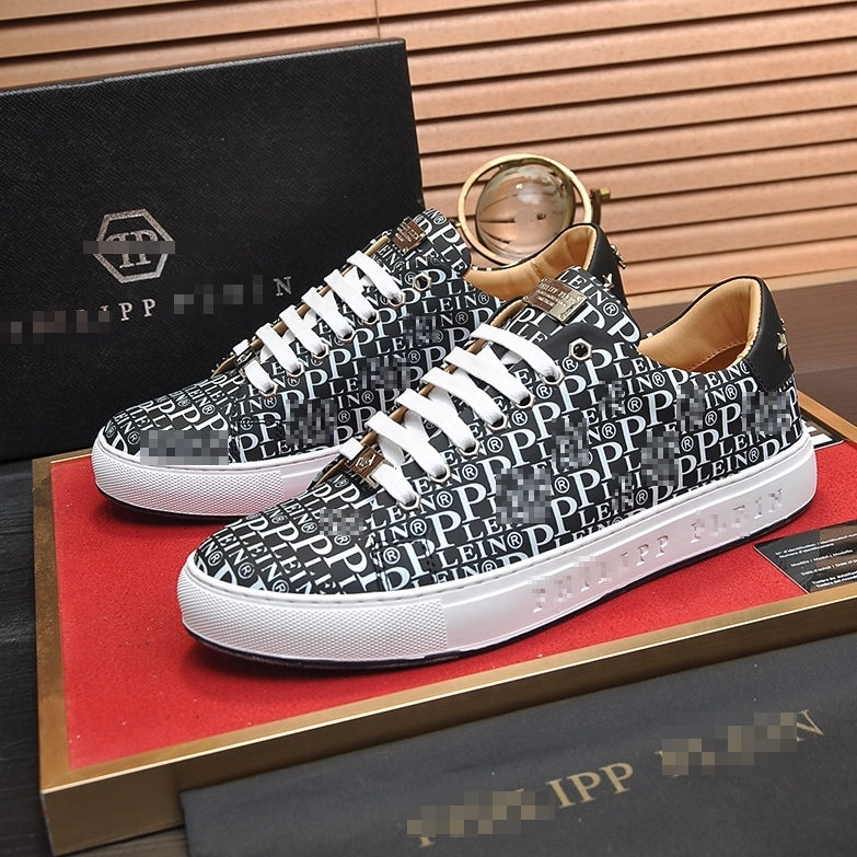 PP leather sneakers#50