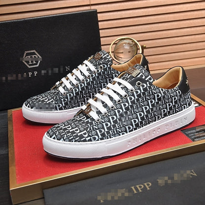 PP leather sneakers#50