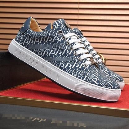 PP leather sneakers#50