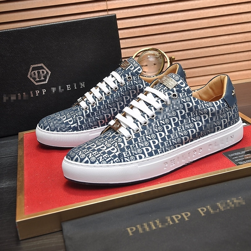 PP leather sneakers#50