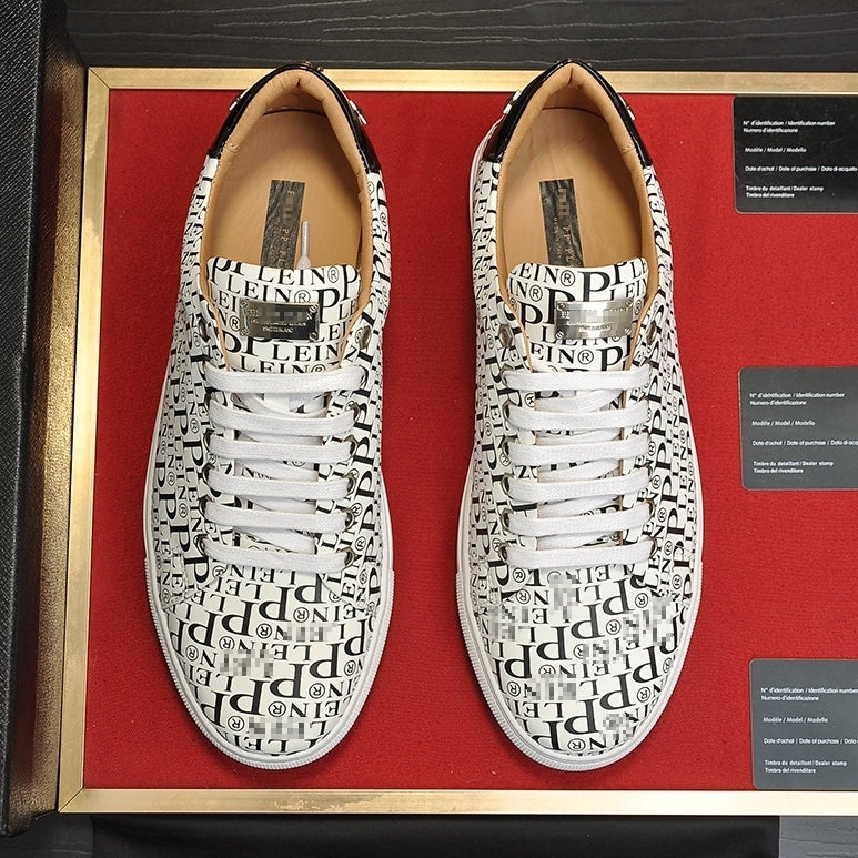 PP leather sneakers#50