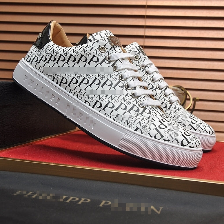 PP leather sneakers#50