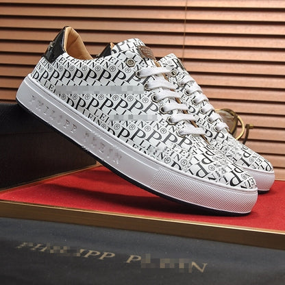 PP leather sneakers#50