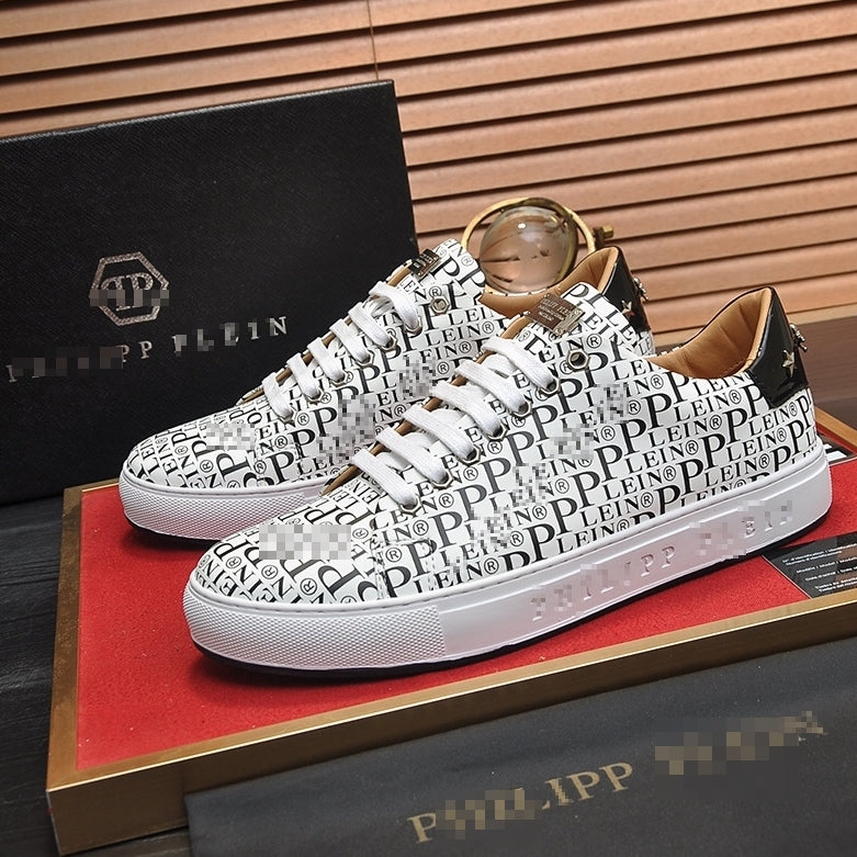 PP leather sneakers#50