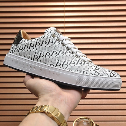 PP leather sneakers#50