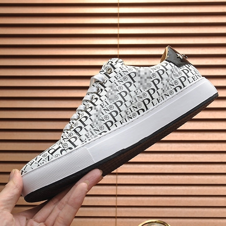 PP leather sneakers#50