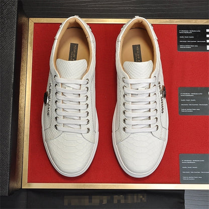 PP Men's Leather Sneakers