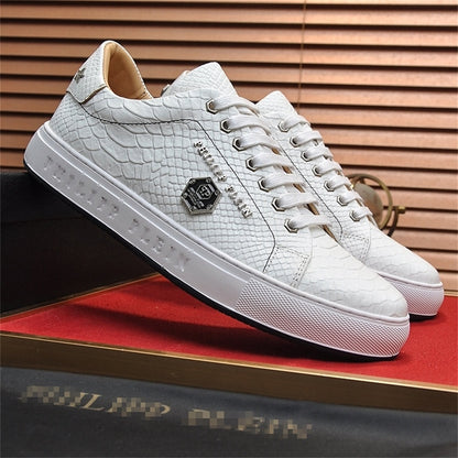PP Men's Leather Sneakers