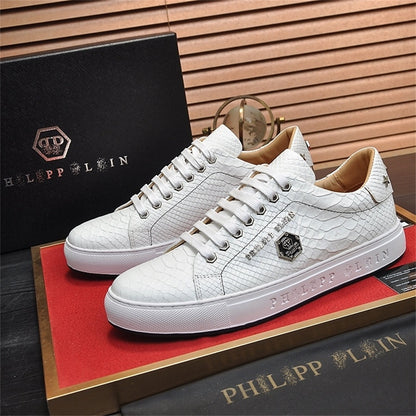 PP Logo letters New leather Sneakers