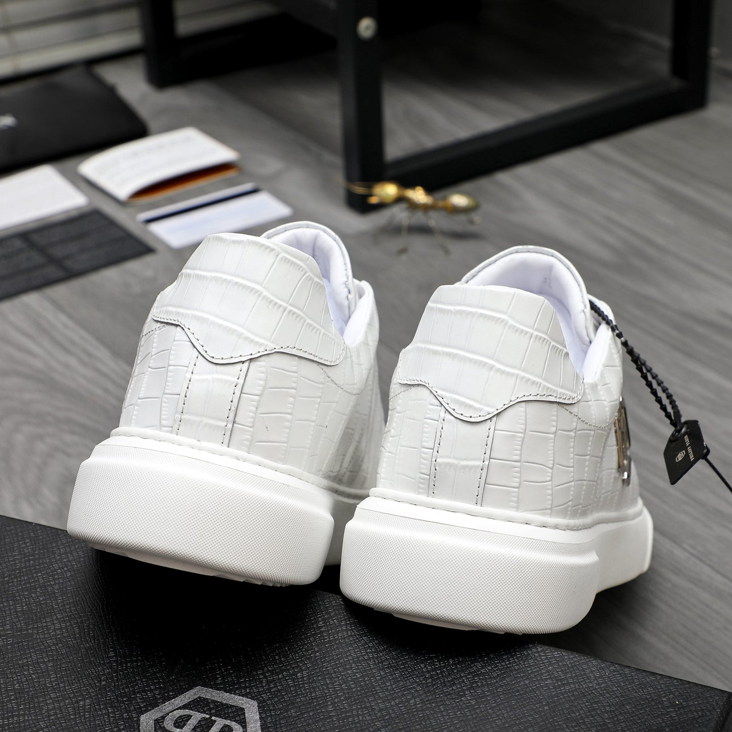 PP Snake print sneakers#19