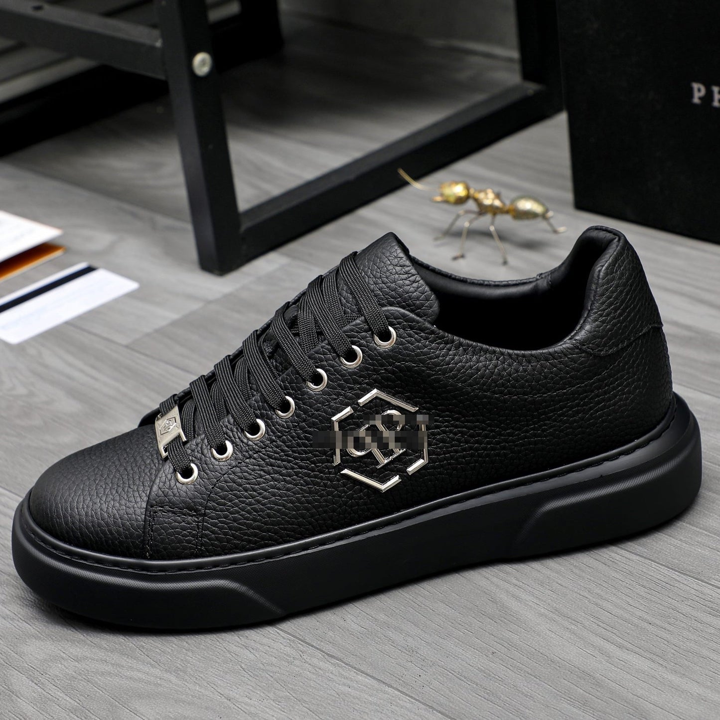 PP Leather sneakers