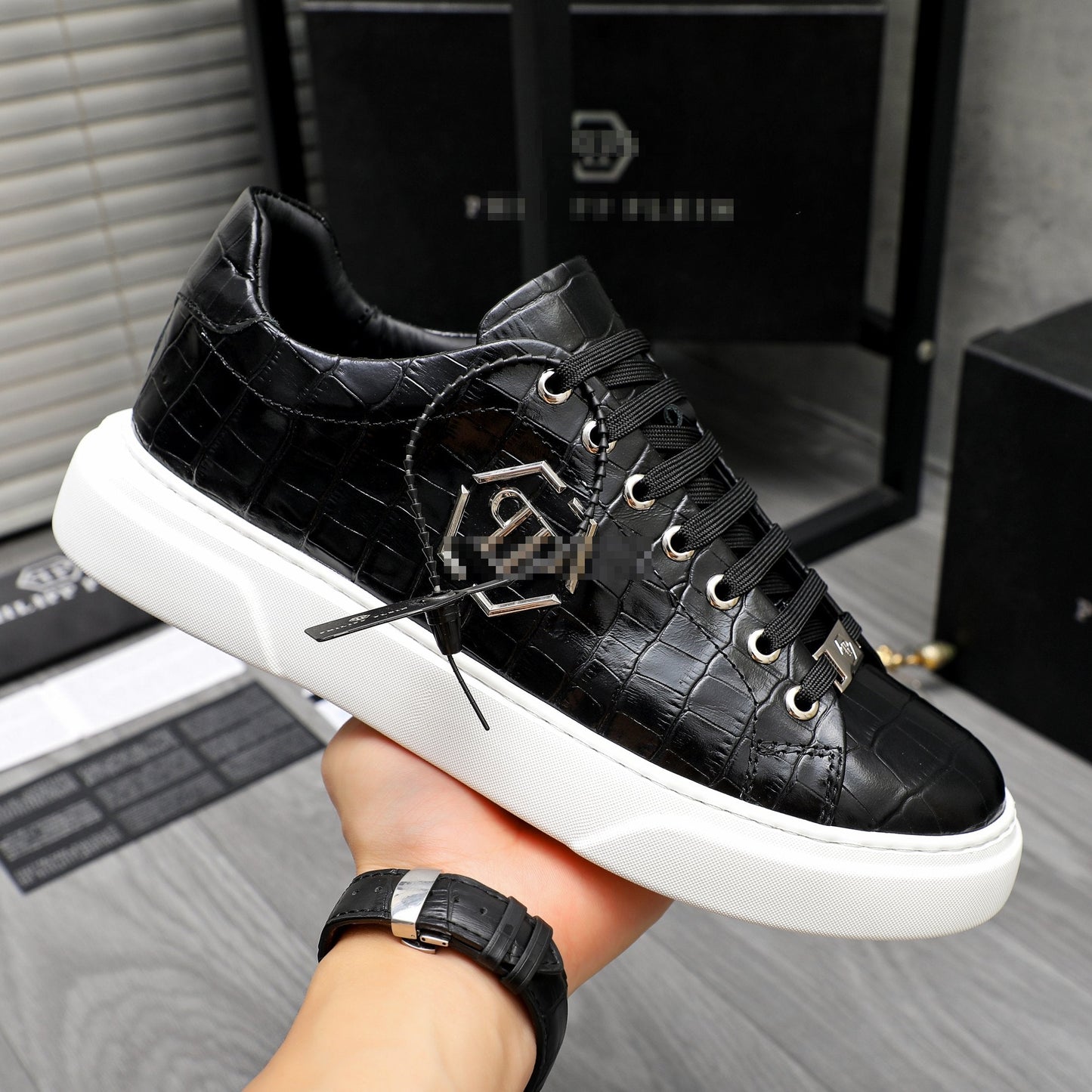 PP Snake print sneakers#19