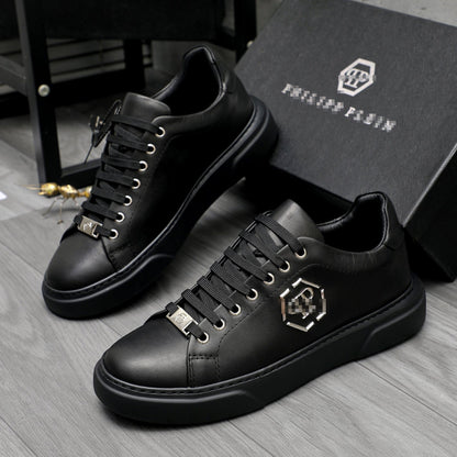 PP Leather sneakers