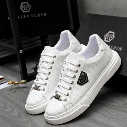 PP Snake print sneakers