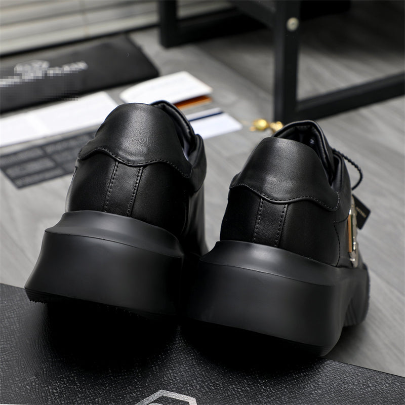 SOLA New Men's Leather Sneakers#4