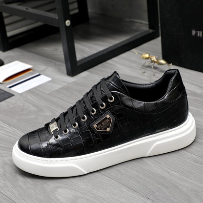 PP Snake print sneakers